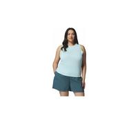 Canotta da donna Columbia Bogata Bay™ Tank Taglia: L / Colore: azzurro