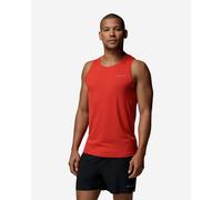 Canotta Columbia Stealth Spring rosso arancione - XXL