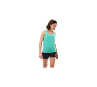 Canotta compressport performance blu da donna