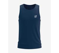 Canotta Compressport Performance blu scuro - XL