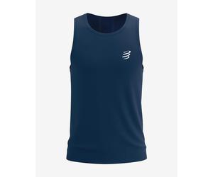 Canotta Compressport Performance blu scuro - XL