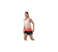 Canotta compressport performance donna rosso bianco