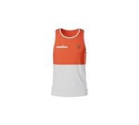 Canotta compressport performance ironman 2026 rosso bianco uomo