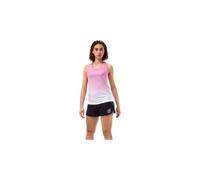 Canotta compressport performance rosa bianca da donna