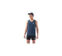 Canotta compressport performance singlet blue uomo