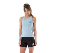 Compressport Canottiera Performance Donna Celeste M