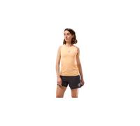 Canotta compressport trail racing arancione da donna