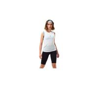Canotta compressport trail racing bianca da donna