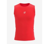 Compressport - Trail Racing Tank - Trail Racing Tank Fluo Red H per Uomo - Taglia M M