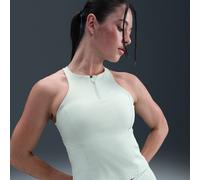 Canotta con bra imbottito a sostegno medio Nike Trail - Donna - Grigio XS