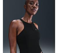 Canotta con bra imbottito a sostegno medio Nike Trail - Donna - Nero XS