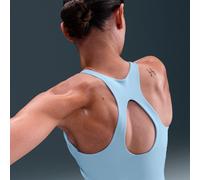 Canotta con bra imbottito a sostegno medio Nike Universa - Donna - Blu