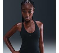 Canotta con bra imbottito a sostegno medio Nike Universa - Donna - Nero L