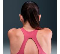 Canotta con bra imbottito a sostegno medio Nike Universa - Donna - Viola S