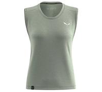 Canotta con mini logo donna Salewa Eagle Vert 2XS