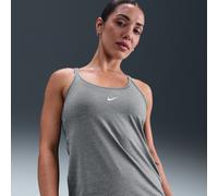Top da tennis da donna Nike One Classic Dri-Fit - smoke grey/htr/white - Grigio (M)