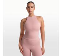 Canotta con taglio all'americana e collo a lupetto NikeSKIMS Matte - Donna - Rosa 4X