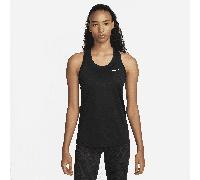 Canotta con taglio all'americana Nike Dri-FIT - Donna - Nero L (IT 48-50)