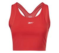 Canotta corta da donna Reebok Lux Perform Rouge XL