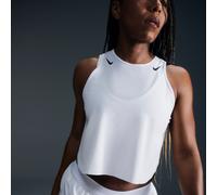 Canotta corta da running Dri-FIT ADV Nike AeroSwift - Donna - Bianco L Tall