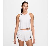 Canotta corta da running Dri-FIT ADV Nike AeroSwift - Donna - Bianco XL Tall