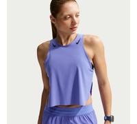 Canotta corta da running Dri-FIT ADV Nike AeroSwift - Donna - Blu M (IT 44-46)