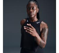 Canotta corta da running Dri-FIT ADV Nike AeroSwift - Donna - Nero L Tall