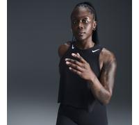 Canotta corta da running Dri-FIT ADV Nike AeroSwift - Donna - Nero XL (IT 52-54)