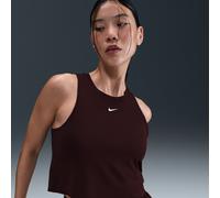 Canotta corta Dri-FIT Nike Pro Classic - Donna - Rosso M (IT 44-46)