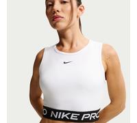 Canotta corta Dri-FIT Nike Pro - Donna - Bianco L Tall