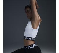 Canotta corta Dri-FIT Nike Pro - Donna - Bianco XL Tall