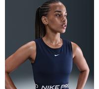 Canotta corta Dri-FIT Nike Pro - Donna - Blu L (IT 48-50)