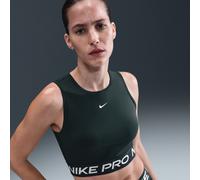 Canotta corta Dri-FIT Nike Pro - Donna - Verde L (IT 48-50)