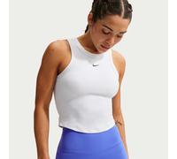 Canotta corta Dri-FIT Nike Pro Fitted - Donna - Bianco S (IT 40-42)