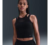 Canotta corta Dri-FIT Nike Pro Fitted - Donna - Nero M (IT 44-46)