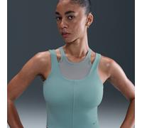 Canotta corta Dri-FIT Nike Pro Fitted - Donna - Verde S (IT 40-42)