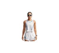 Canotta corta nike aeroswift bianca da donna