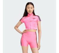 Canotta da allenamento a manica corta Adicolor Lucid Pink / Black M