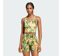 Canotta da allenamento adidas x FARM Rio Semi Spark / Bold Gold / Semi Flash Green M