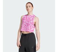 Canotta da allenamento Train Essentials Allover Print Bliss Lilac L