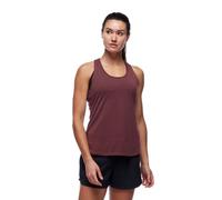 Canotta da arrampicata Black Diamond Splitter da donna (Cherrywood Stripe) XL