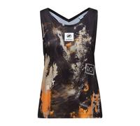 Canotta da arrampicata Mammut Massone Sport Canotta Donna Sender (nero-tangerino) Donna S