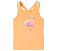 vidaXL Canotta da Bambina Arancione Brillante 128