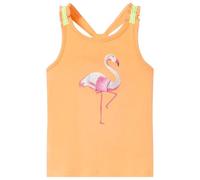 vidaXL Canotta da Bambina Arancione Brillante 92