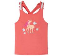 vidaXL Canotta da Bambina Corallo 104