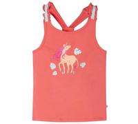 vidaXL Canotta da Bambina Corallo 140