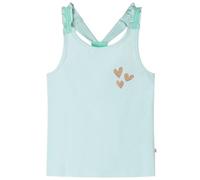 Canotta da Bambina Menta Chiaro 104
