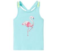 Canotta da Bambina Menta Chiaro 116