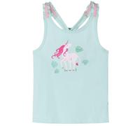 vidaXL Canotta da Bambina Menta Chiaro 140