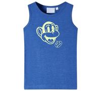 Canotta da Bambino Blu Mélange 116